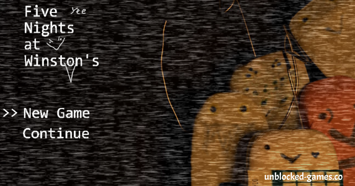 Five Nights At Winstons