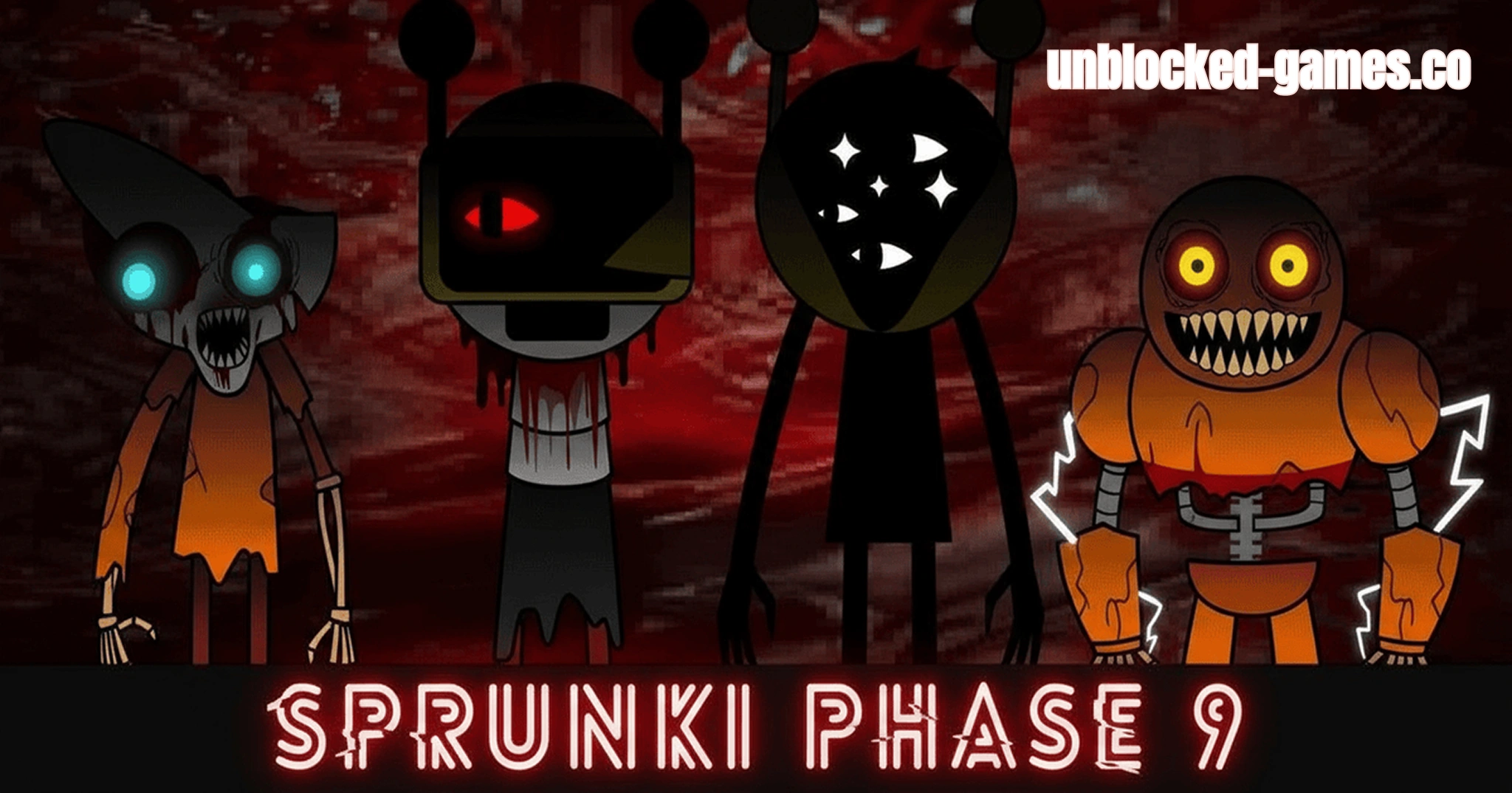 Sprunki Phase 9