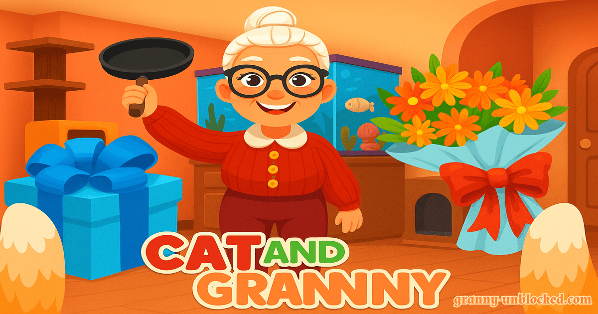 Cat And Granny