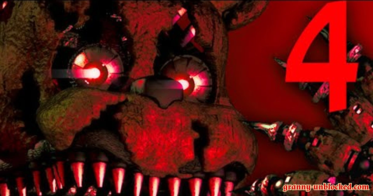 Five Nights at Freddy’s 4